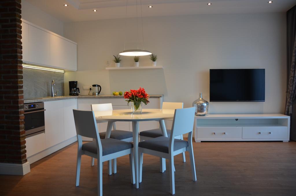 Apartamenty Adalbert Gdansk Habitación foto