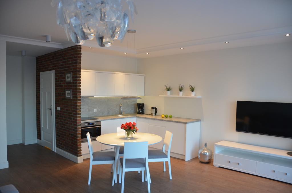 Apartamenty Adalbert Gdansk Habitación foto