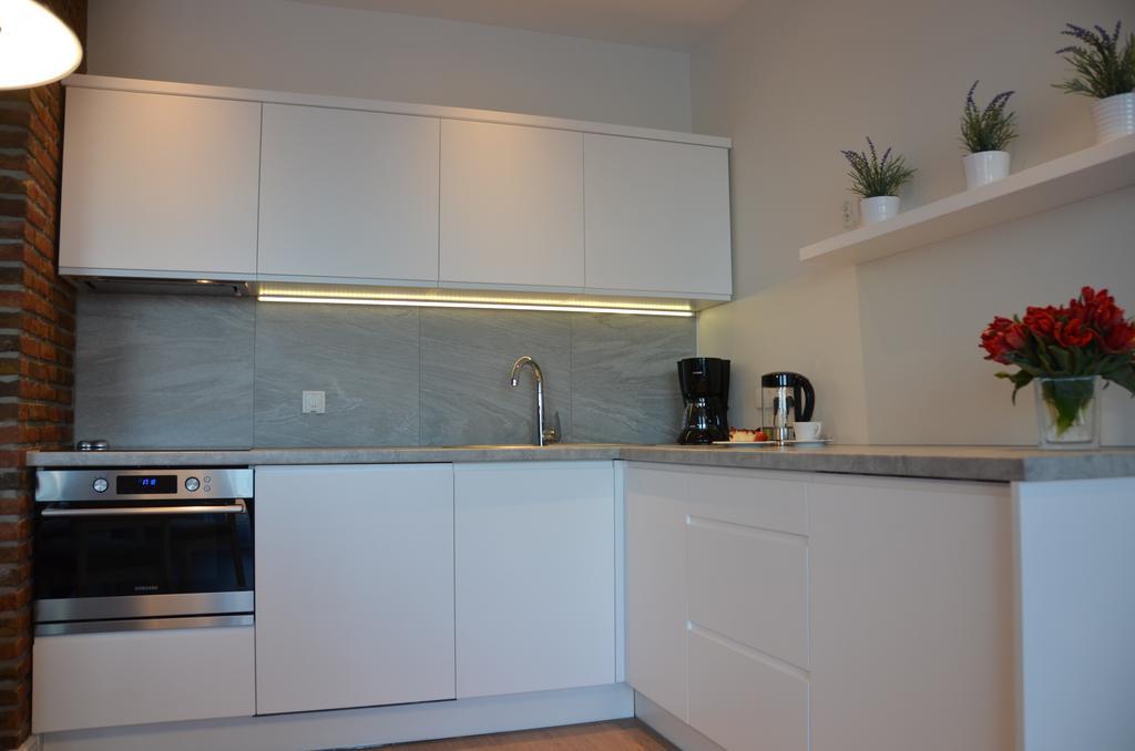 Apartamenty Adalbert Gdansk Habitación foto