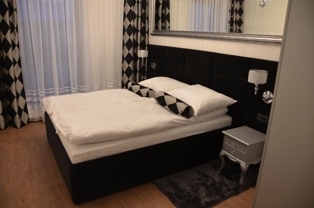Apartamenty Adalbert Gdansk Habitación foto