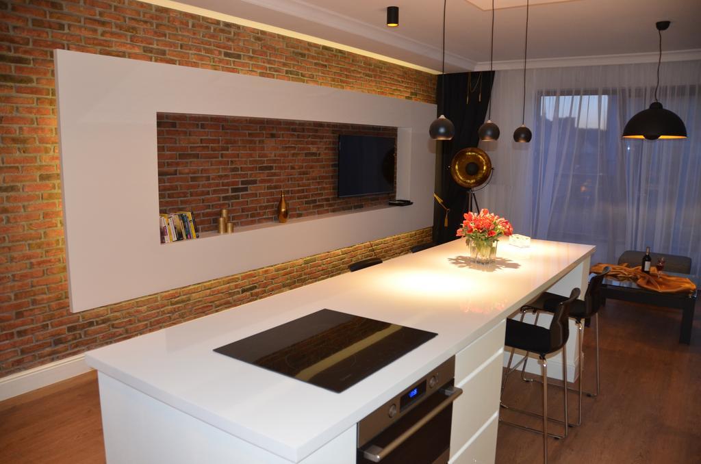 Apartamenty Adalbert Gdansk Habitación foto