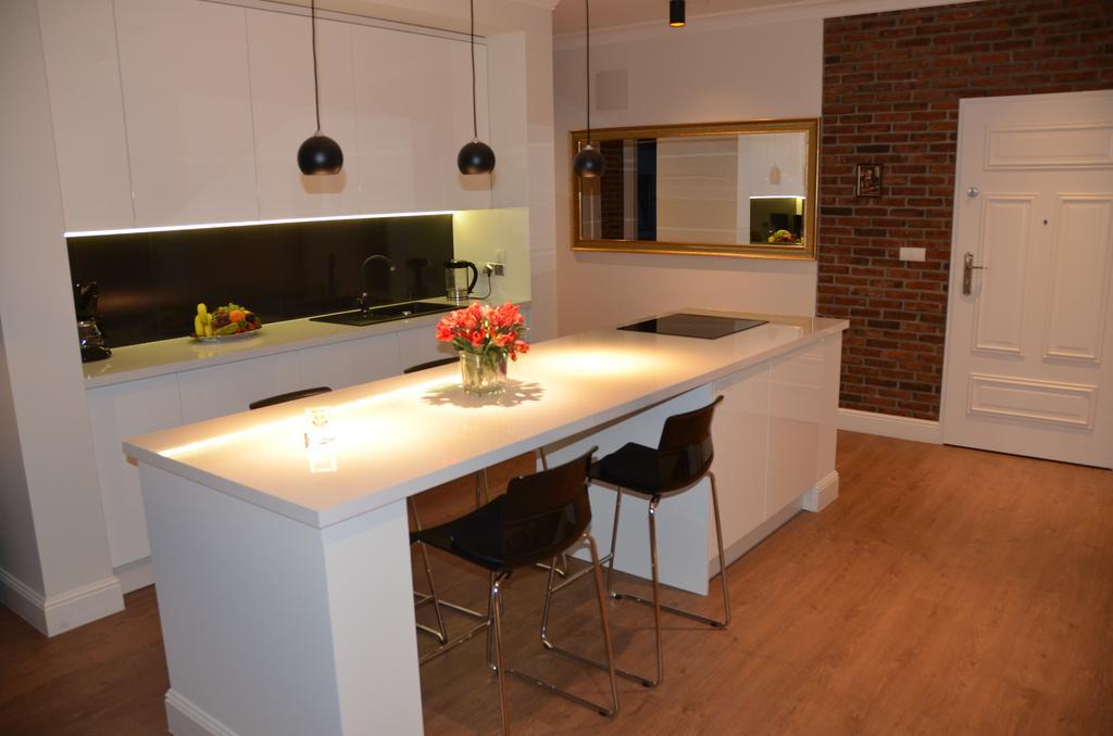 Apartamenty Adalbert Gdansk Habitación foto