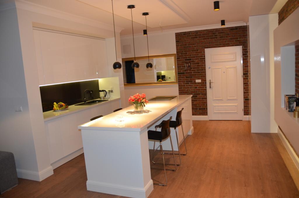 Apartamenty Adalbert Gdansk Habitación foto