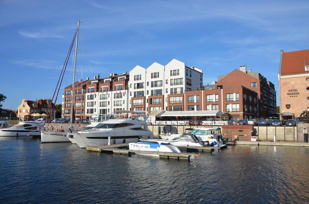 Apartamenty Adalbert Gdansk Exterior foto