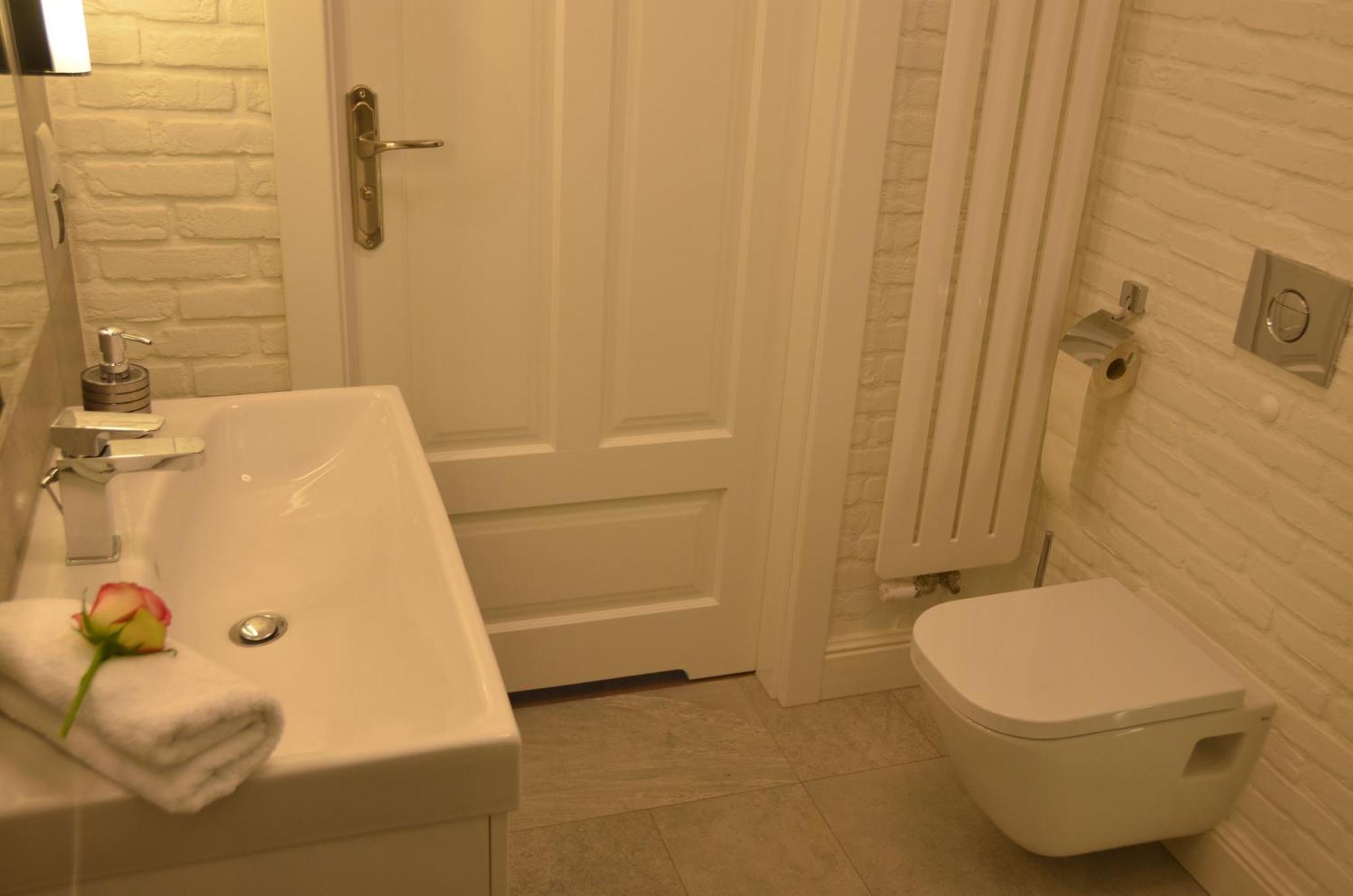 Apartamenty Adalbert Gdansk Habitación foto